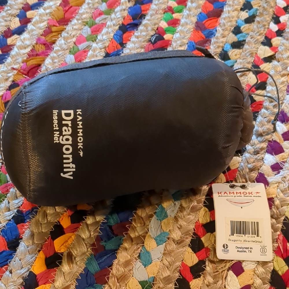 NWT Kammock Dragonfly insect net for hammocks